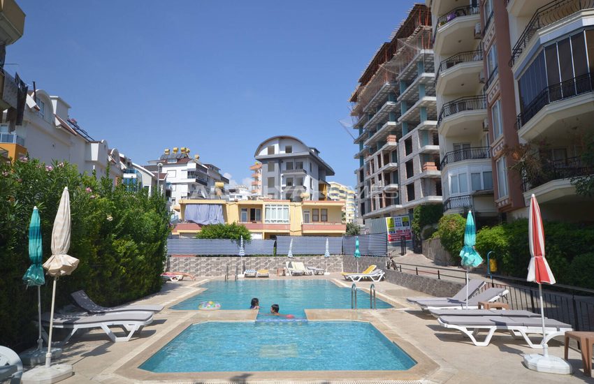 Appartement Idéalement Situé Près De La Mer À Alanya Tosmur