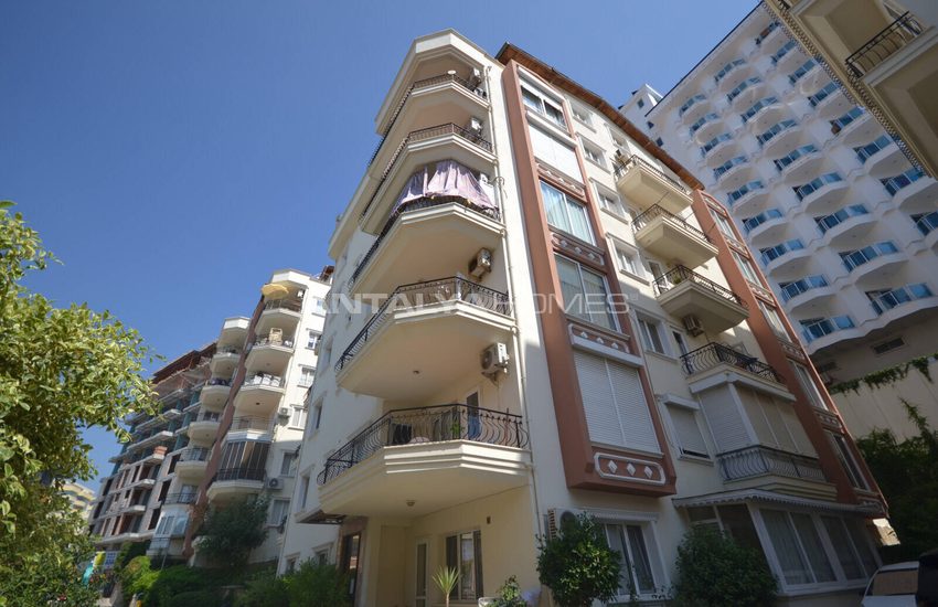 Appartement Idéalement Situé Près De La Mer À Alanya Tosmur 1