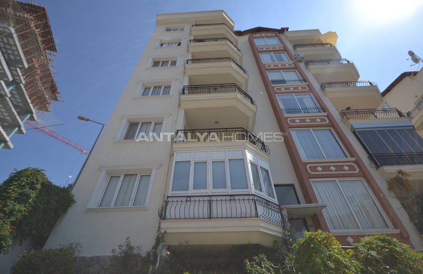 Appartement Idéalement Situé Près De La Mer À Alanya Tosmur 2