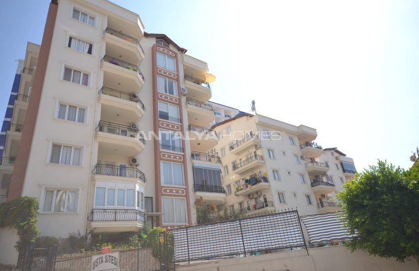 Appartement Idéalement Situé Près De La Mer À Alanya Tosmur 3