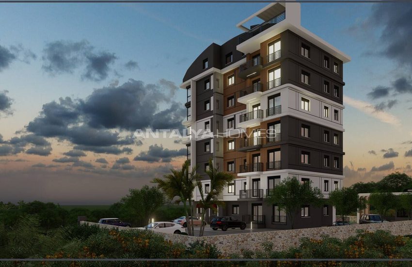 Appartements Dans Un Complexe Avec Piscine À Antalya Kepez 2