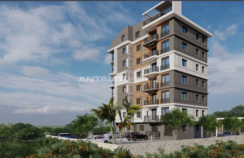 Appartements Dans Un Complexe Avec Piscine À Antalya Kepez 14