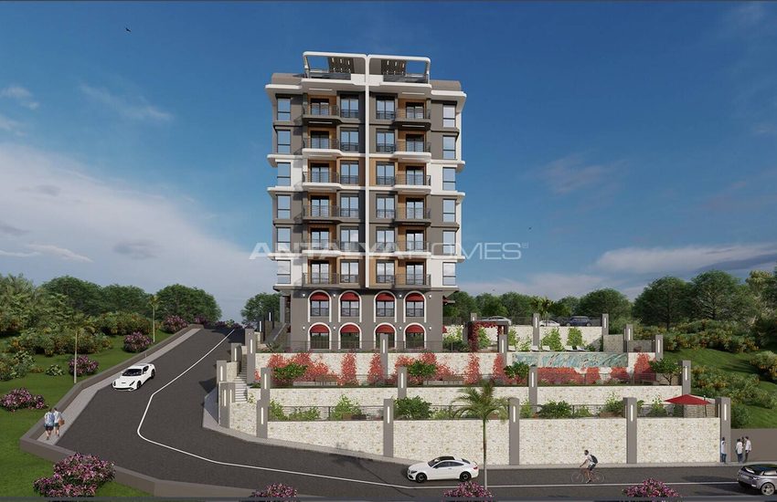 Appartements Dans Un Complexe Avec Piscine À Antalya Kepez 16
