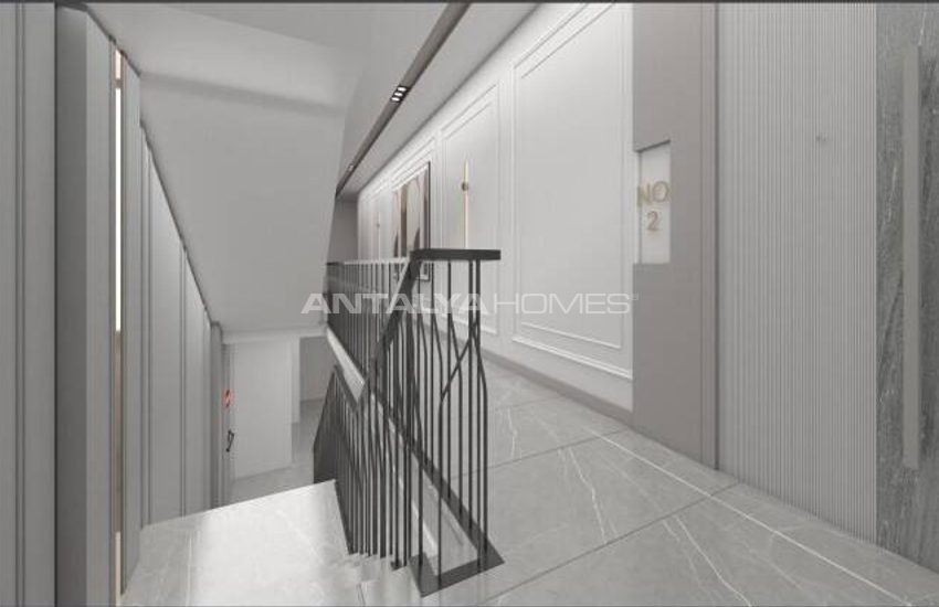 Appartements Dans Un Complexe Avec Piscine À Antalya Kepez 17