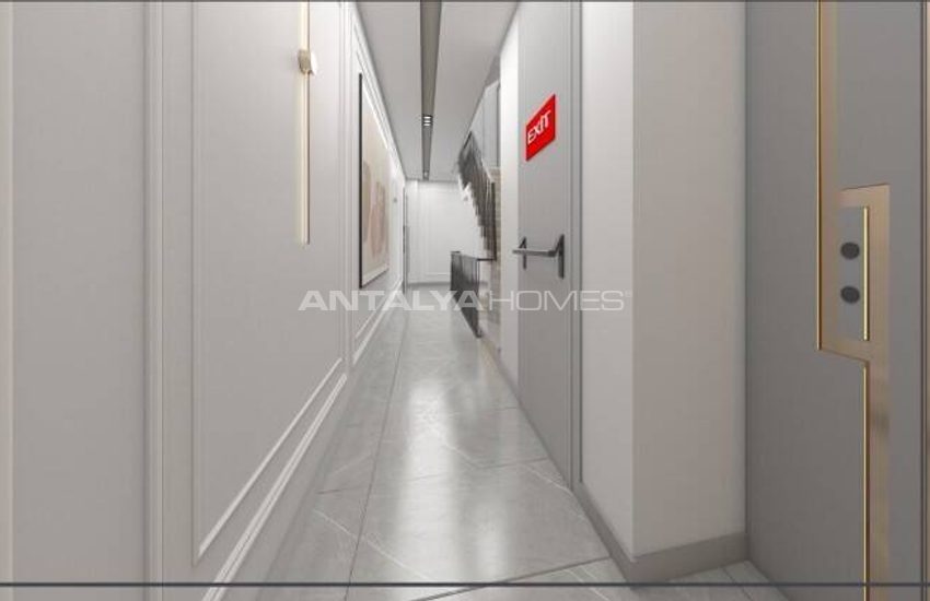 Appartements Dans Un Complexe Avec Piscine À Antalya Kepez 18