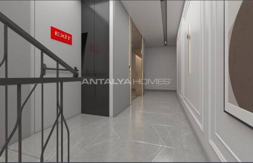 Appartements Dans Un Complexe Avec Piscine À Antalya Kepez 19