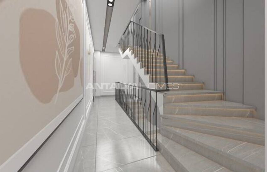 Appartements Dans Un Complexe Avec Piscine À Antalya Kepez 20