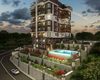 Appartements Dans Un Complexe Avec Piscine À Antalya Kepez 3
