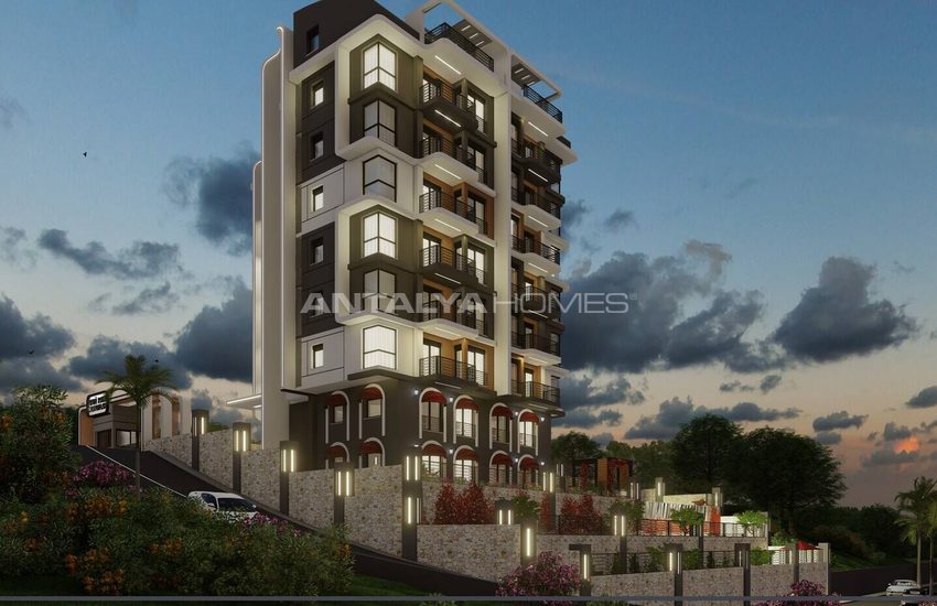 Appartements Dans Un Complexe Avec Piscine À Antalya Kepez 4