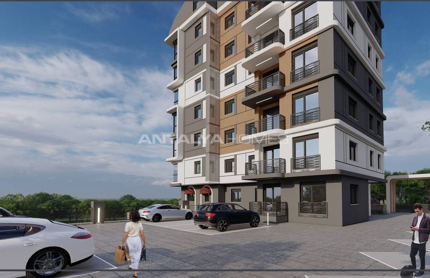 Appartements Dans Un Complexe Avec Piscine À Antalya Kepez 6
