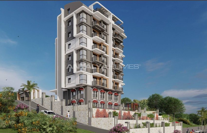 Appartements Dans Un Complexe Avec Piscine À Antalya Kepez 7
