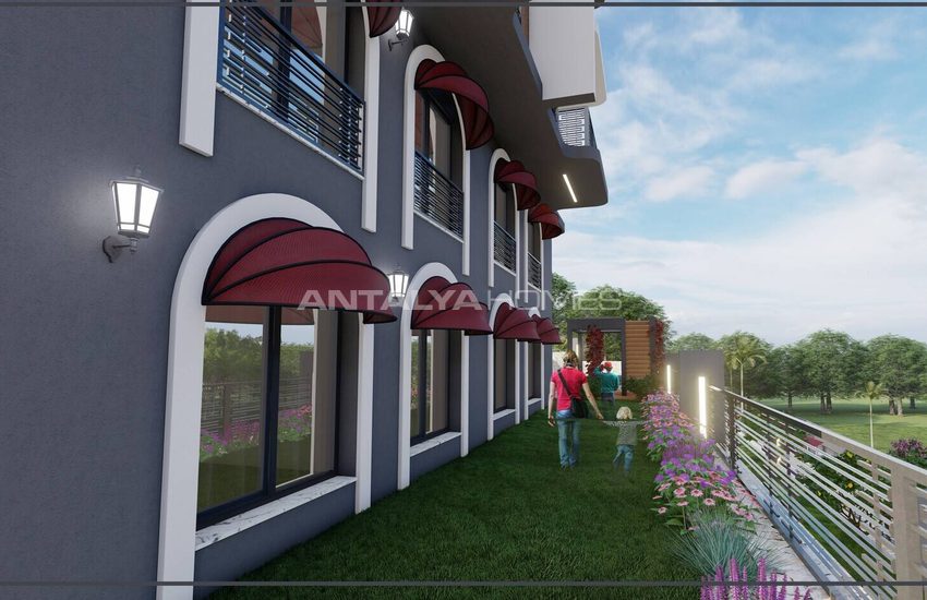 Appartements Dans Un Complexe Avec Piscine À Antalya Kepez 1