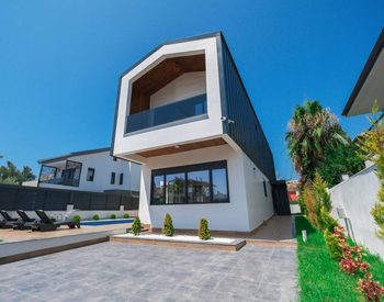 Huis Met Uniek Ontwerp Nabij Het Strand In Belek Antalya 3