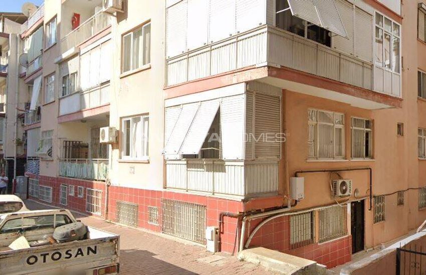 آپارتمان مبله یک خوابه با پتانسیل اجاره در انتالیا موراتپاشا 1