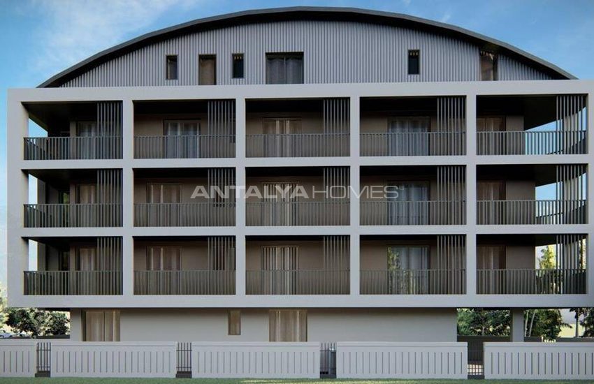 Appartements Dans Un Projet Avec Parking Intérieur À Antalya 2
