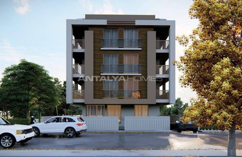 Appartements Dans Un Projet Avec Parking Intérieur À Antalya 3