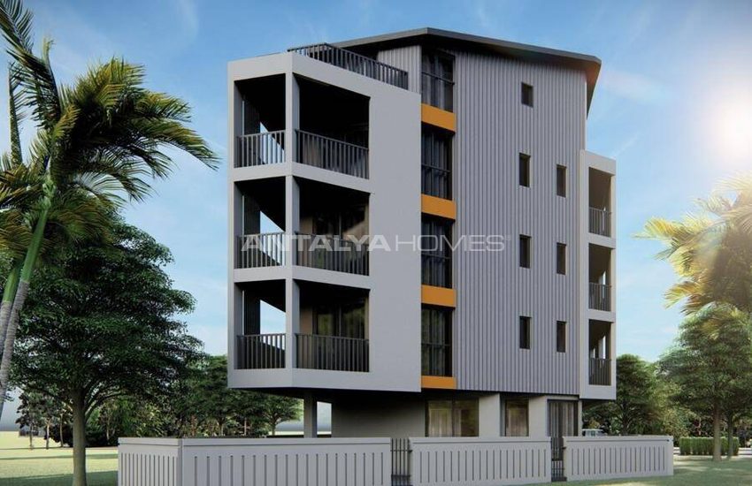 Appartements Dans Un Projet Avec Parking Intérieur À Antalya 4