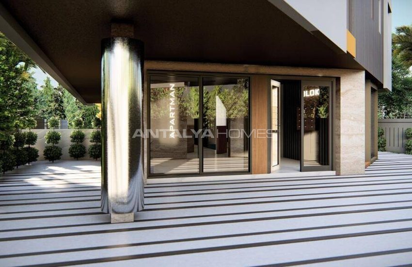 Appartements Dans Un Projet Avec Parking Intérieur À Antalya 6