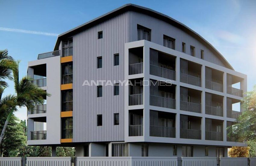 Appartements Dans Un Projet Avec Parking Intérieur À Antalya 5