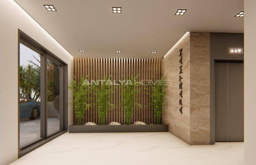 Appartements Dans Un Projet Avec Parking Intérieur À Antalya 7
