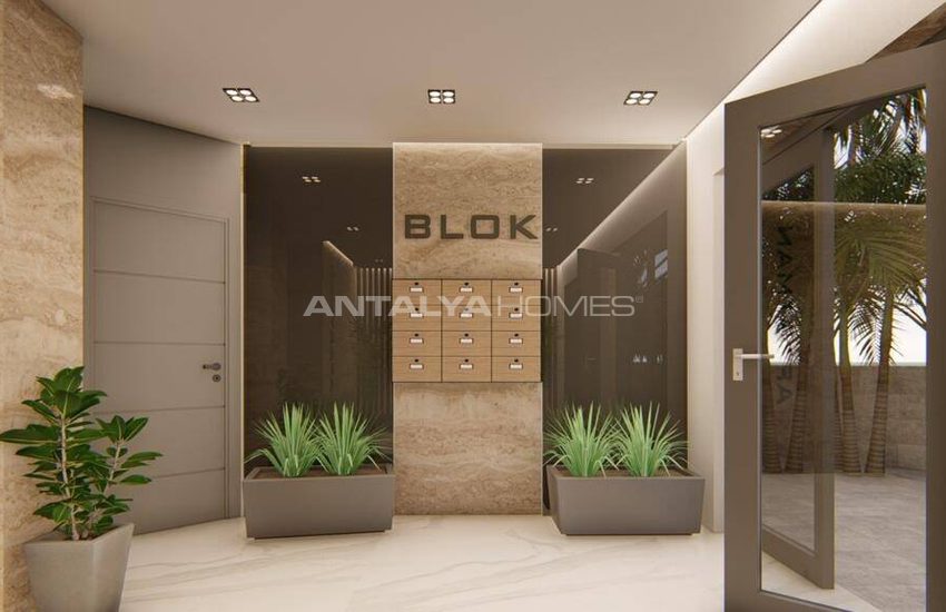 Appartements Dans Un Projet Avec Parking Intérieur À Antalya 8