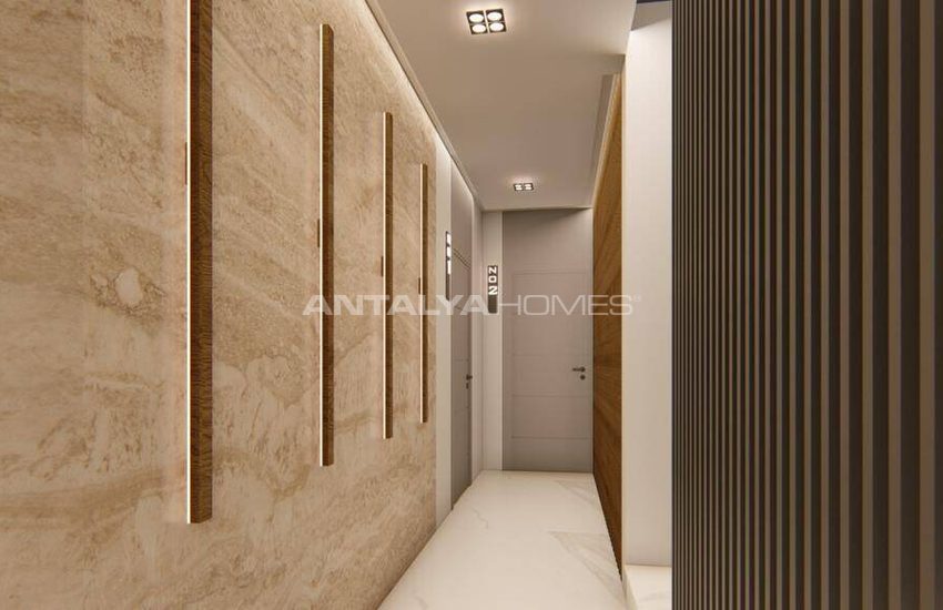 Appartements Dans Un Projet Avec Parking Intérieur À Antalya 9