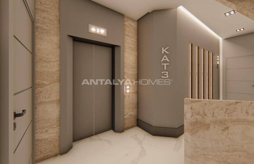 Appartements Dans Un Projet Avec Parking Intérieur À Antalya 10