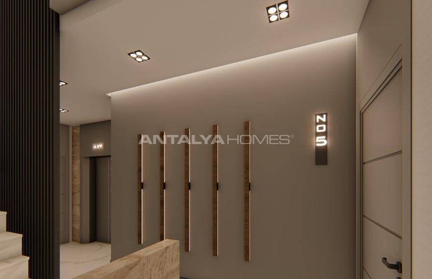 Appartements Dans Un Projet Avec Parking Intérieur À Antalya 11