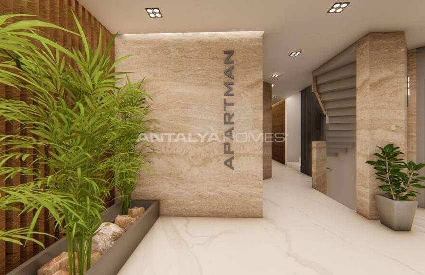 Appartements Dans Un Projet Avec Parking Intérieur À Antalya 12