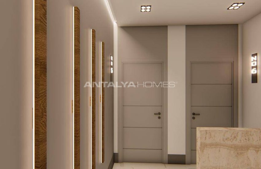Appartements Dans Un Projet Avec Parking Intérieur À Antalya 13