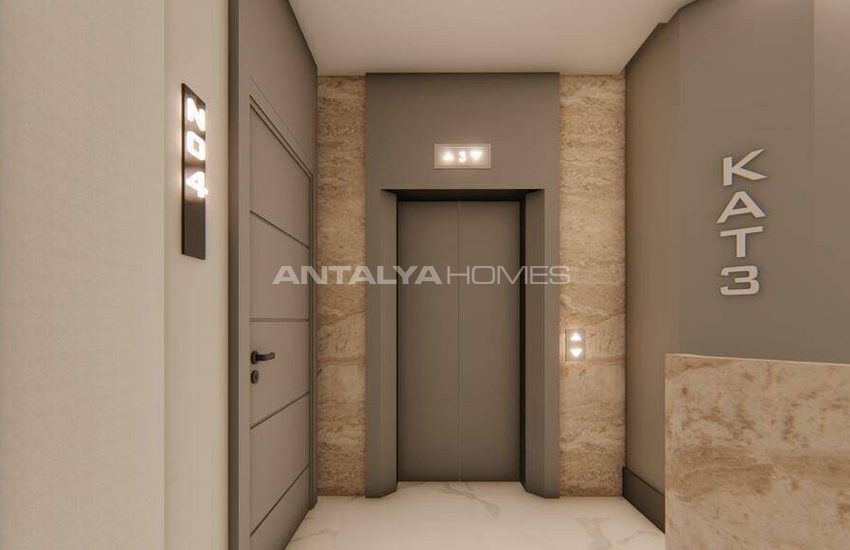 Appartements Dans Un Projet Avec Parking Intérieur À Antalya 14
