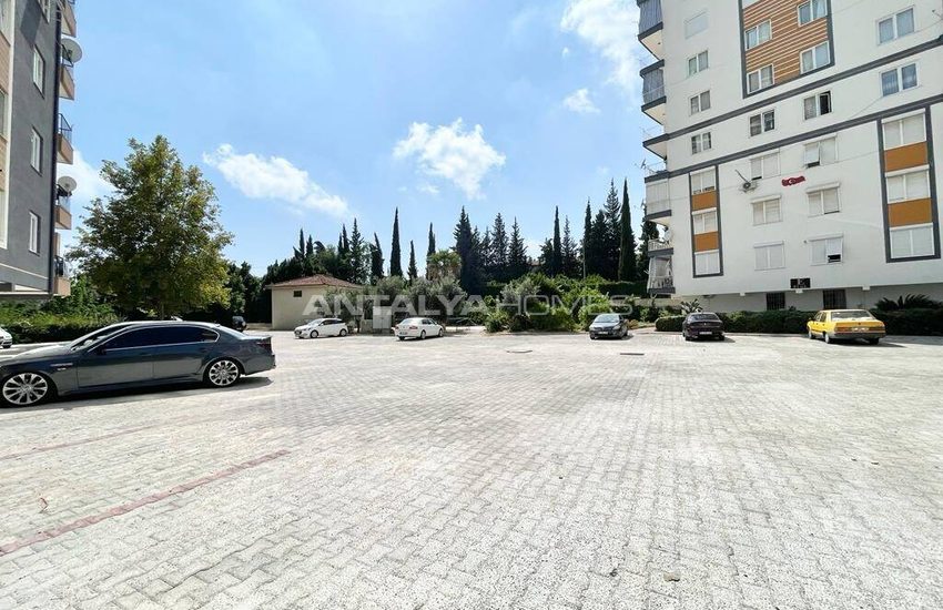 Möblerad Lägenhet Lämplig För Investering I Antalya Muratpasa 3