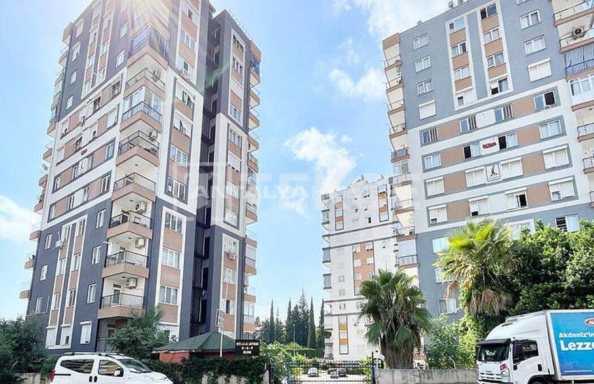 Möblerad Lägenhet Lämplig För Investering I Antalya Muratpasa 2