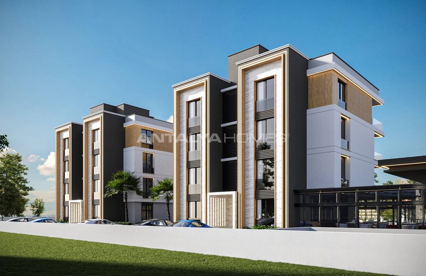 Appartementen Met Voordelige Prijzen In Complex In Antalya Altintas 3