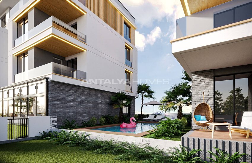 Appartementen Met Voordelige Prijzen In Complex In Antalya Altintas 4