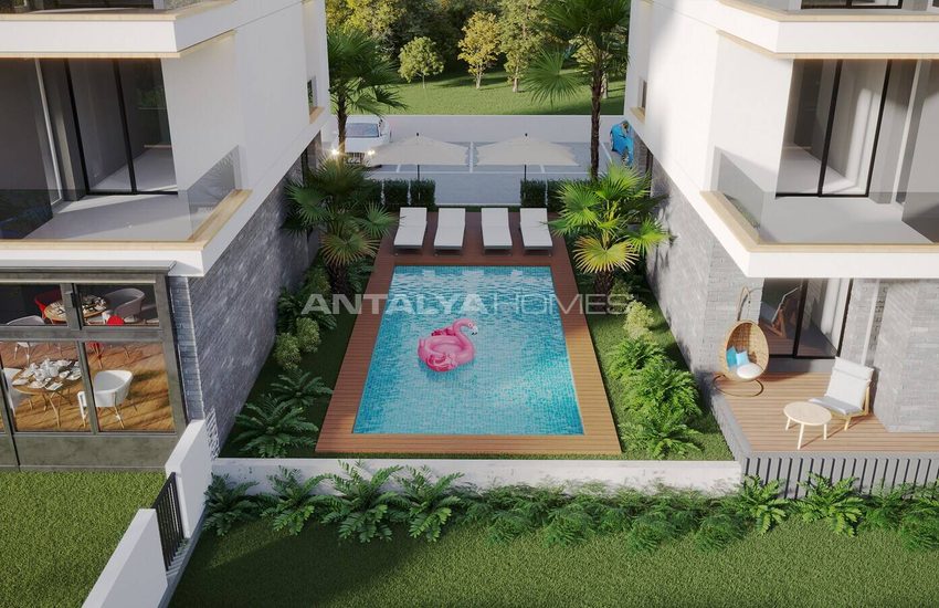 Appartementen Met Voordelige Prijzen In Complex In Antalya Altintas 5