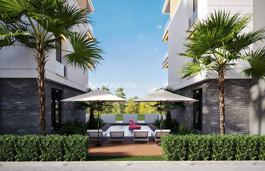Appartementen Met Voordelige Prijzen In Complex In Antalya Altintas 6