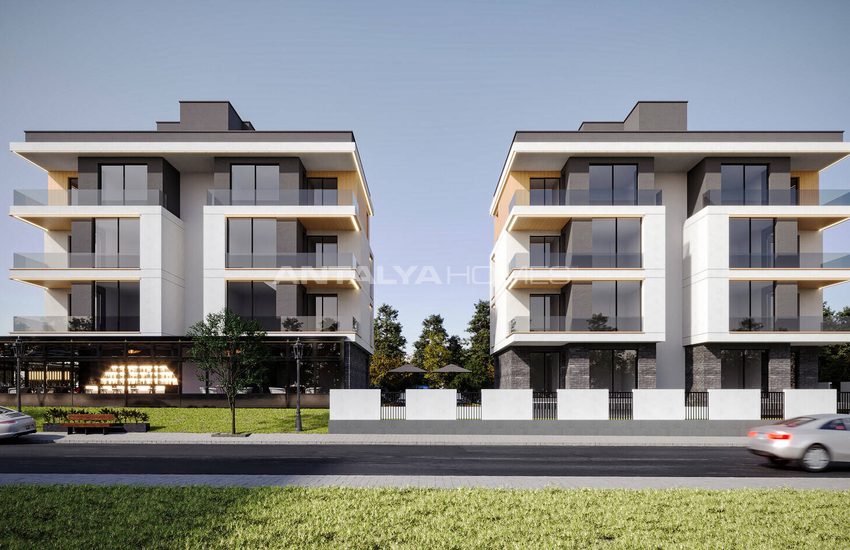 Appartementen Met Voordelige Prijzen In Complex In Antalya Altintas 1