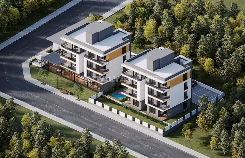 Appartementen Met Voordelige Prijzen In Complex In Antalya Altintas 2