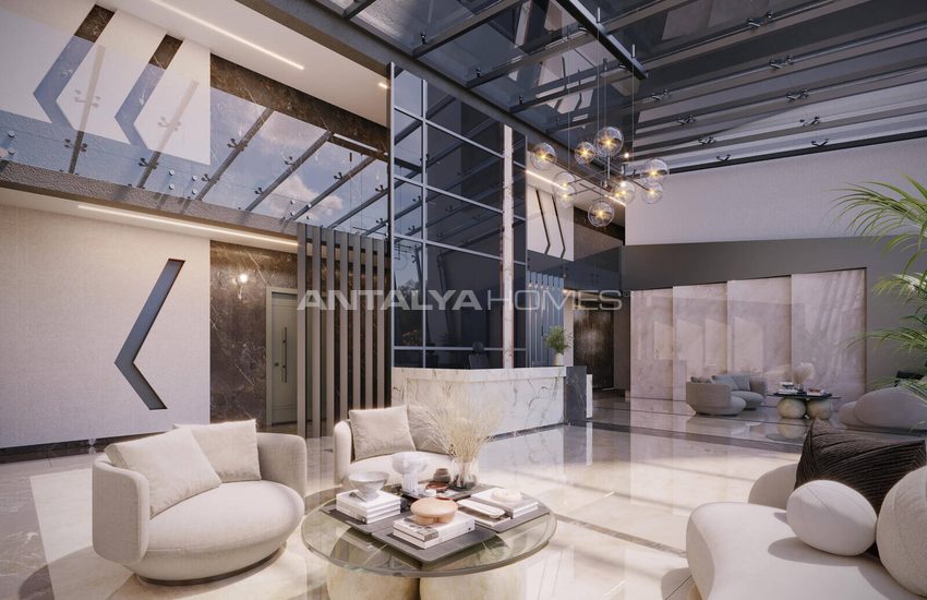 Antalya Kepez'de Havalimanına Yakın Sitede Satılık Daireler 3