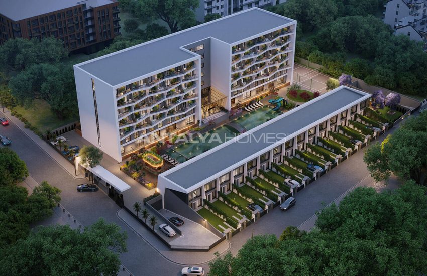 Antalya Kepez'de Havalimanına Yakın Sitede Satılık Daireler 6