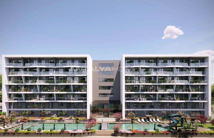 Antalya Kepez'de Havalimanına Yakın Sitede Satılık Daireler 1