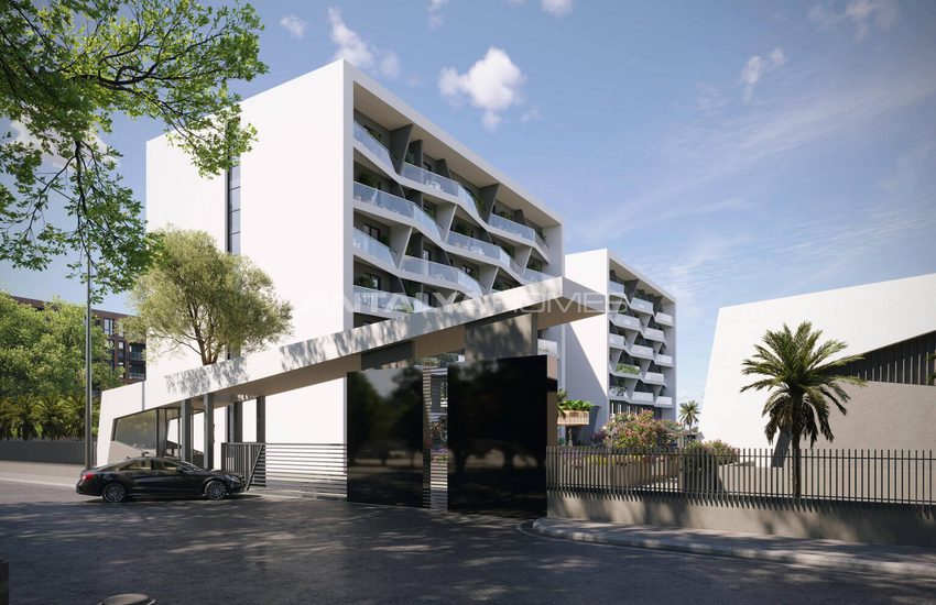Antalya Kepez'de Havalimanına Yakın Sitede Satılık Daireler 4