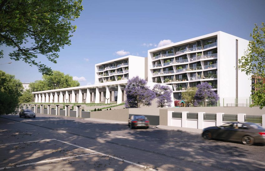 Antalya Kepez'de Havalimanına Yakın Sitede Satılık Daireler 5