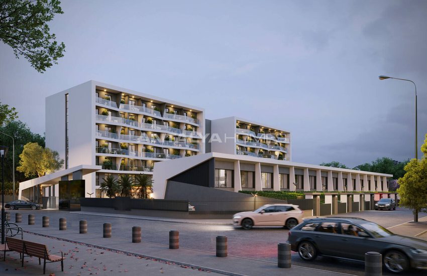 Antalya Kepez'de Havalimanına Yakın Sitede Satılık Daireler 8