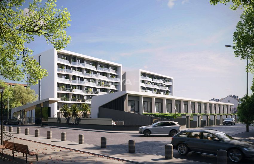 Antalya Kepez'de Havalimanına Yakın Sitede Satılık Daireler 9
