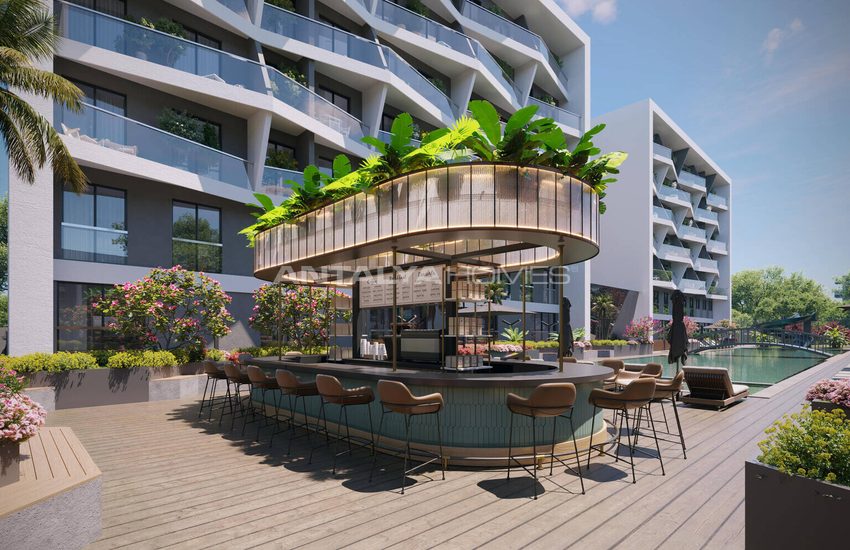Antalya Kepez'de Havalimanına Yakın Sitede Satılık Daireler 10