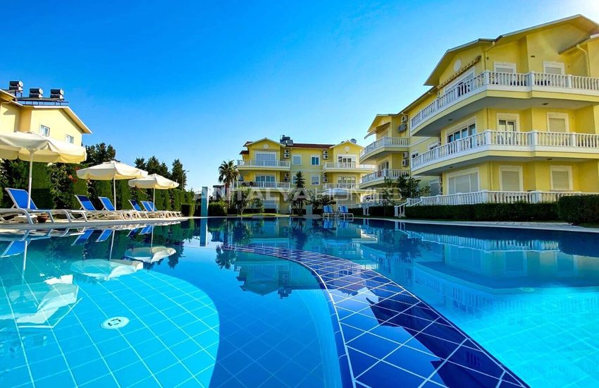Propriété Meublée Dans Un Complexe Avec Piscine À Antalya Belek