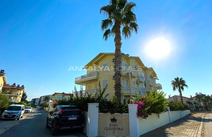 Propriété Meublée Dans Un Complexe Avec Piscine À Antalya Belek 8