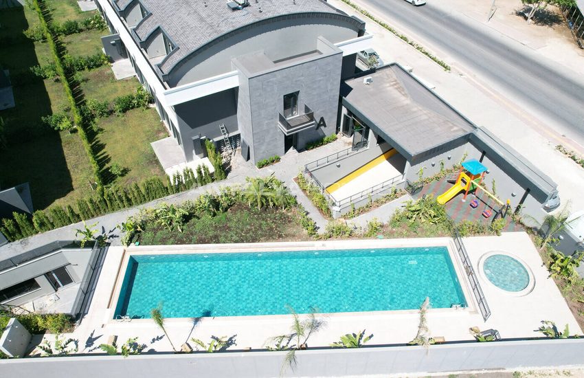 Apartments in Complex with Pool and Car Park in Antalya Konyaalti 4